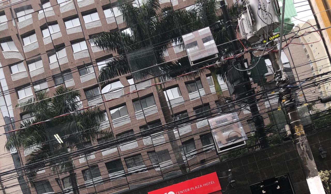 Center Plaza Hotel Sao Paulo Exterior photo