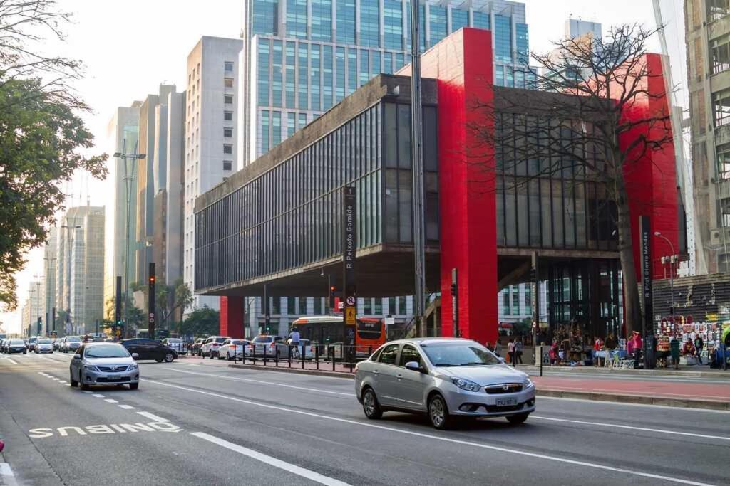 Center Plaza Hotel Sao Paulo Exterior photo